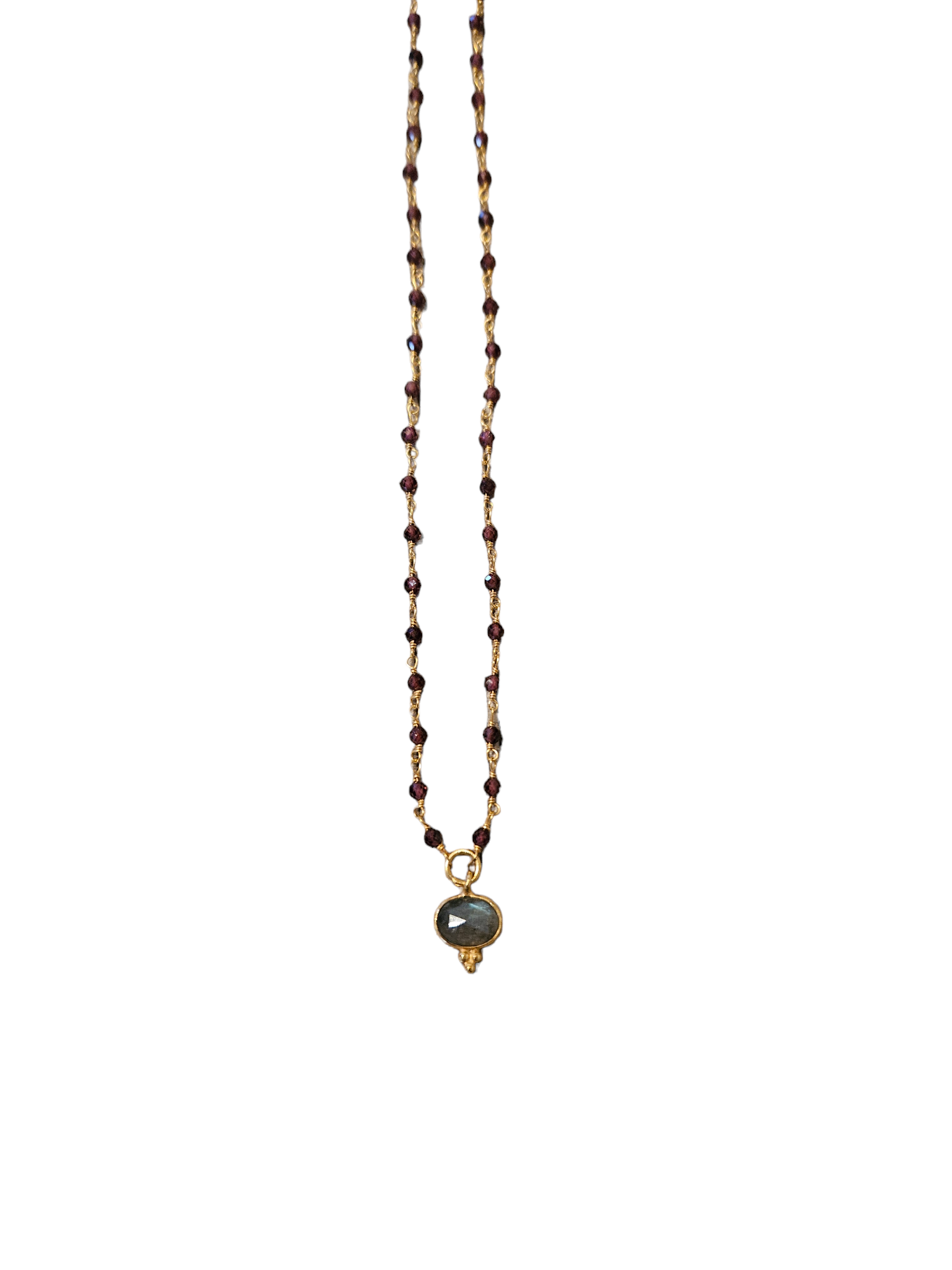 N°34 ROSARIO DROP NECKLACE