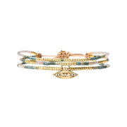 EMERAUDE TOUCH BRACELET