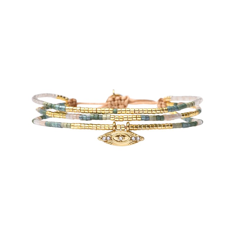 EMERAUDE TOUCH BRACELET