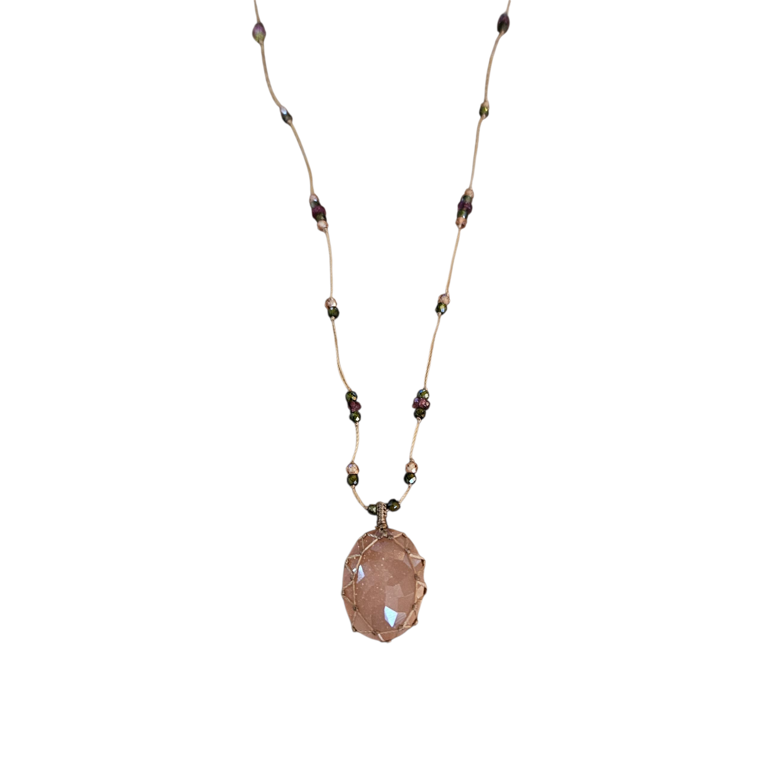 SHORT TIBETAN NECKLACE VV