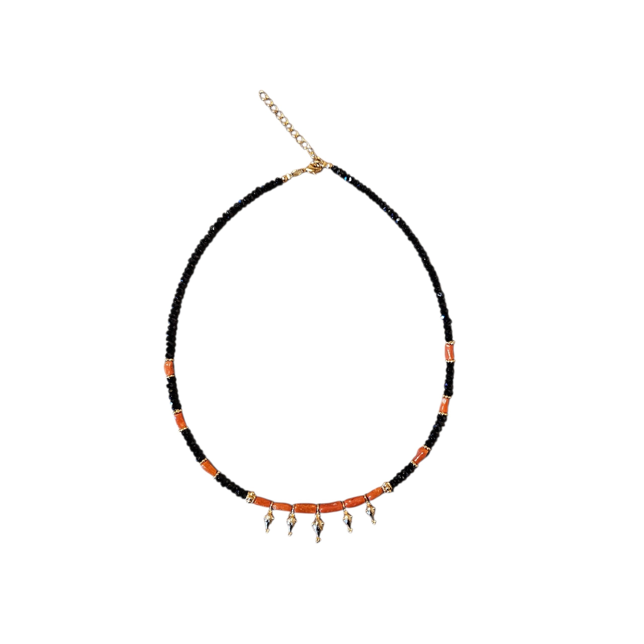 N°16 CORAL 14,48g. NECKLACE