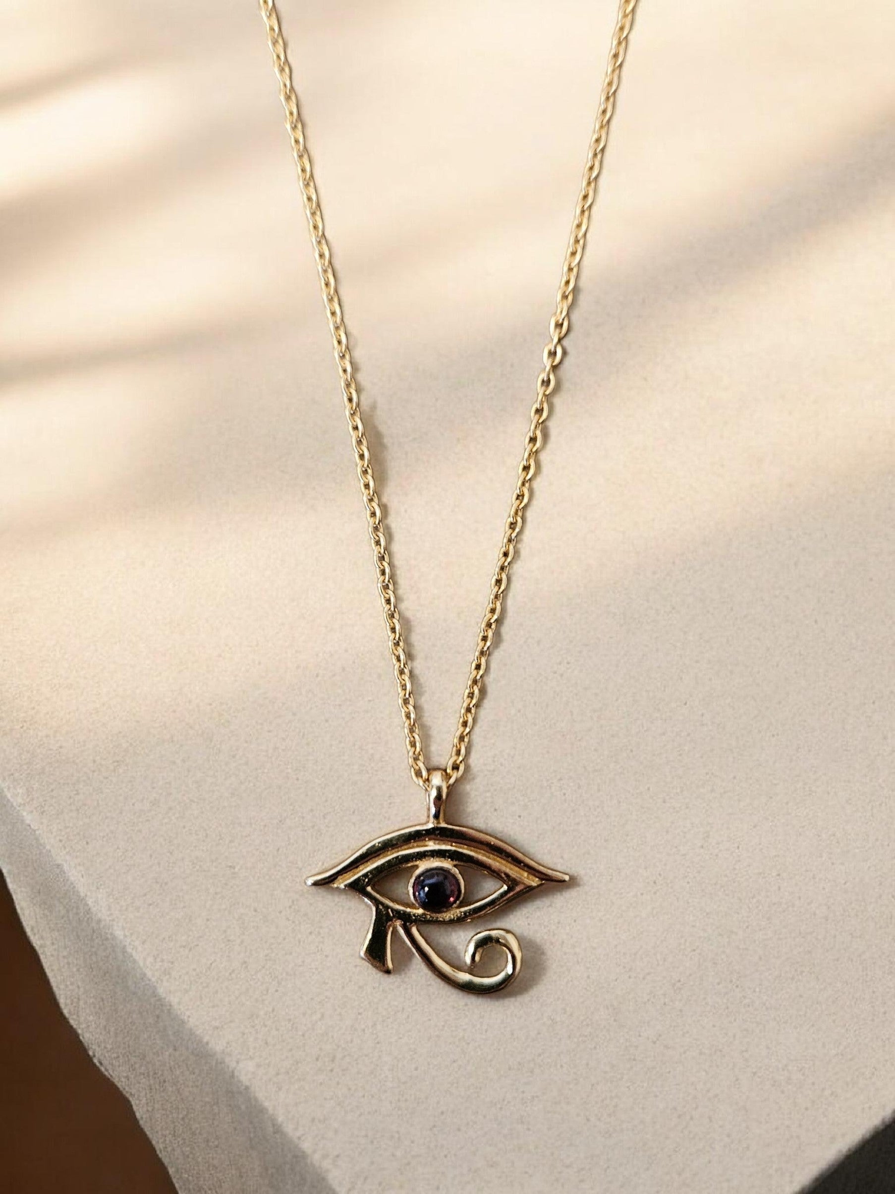 N°105 OJO HORUS NECKLACE