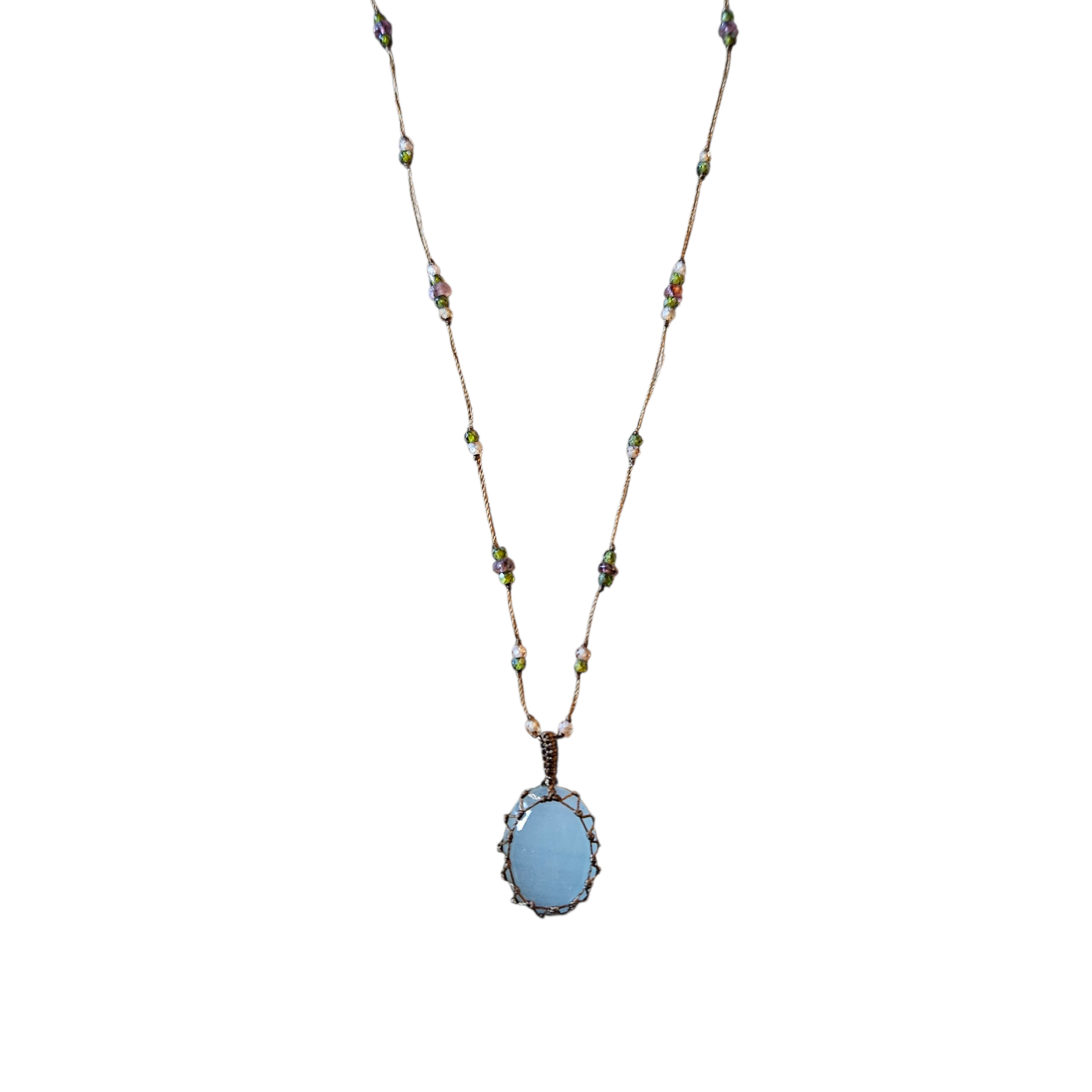 SHORT TIBETAN NECKLACE VVVV