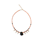 N°13 CORAL 13,36g. NECKLACE
