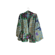 VESTE BENGAL KANTHA BRODE