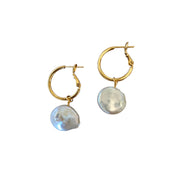 N°18 PERLA 7,18g. EARRINGS
