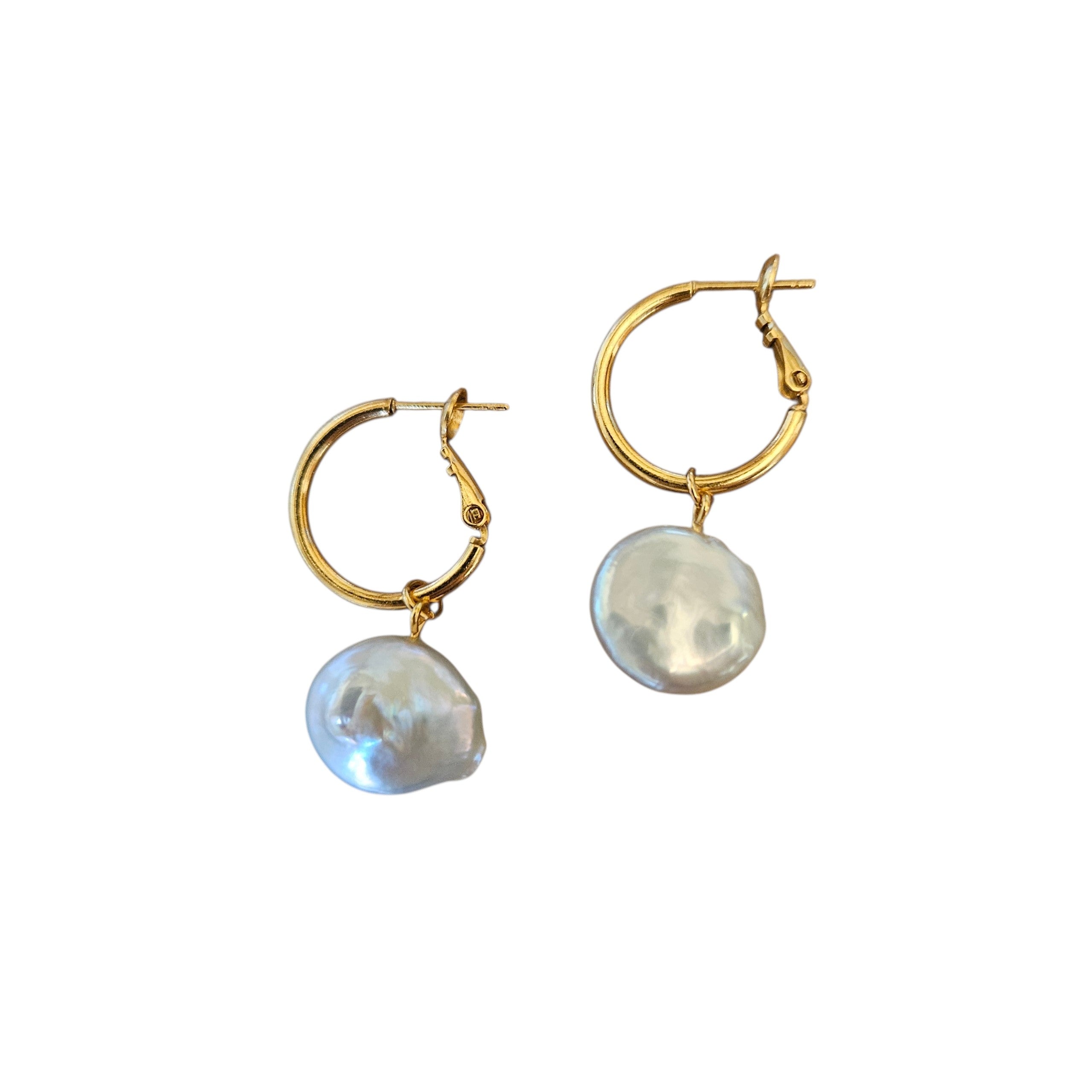 N°18 PERLA 7,18g. EARRINGS