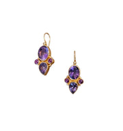 N°06 AMETHYST 7,98g. EARRINGS