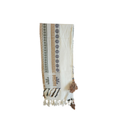 DUBAI WITH TASSElLS SCARF
