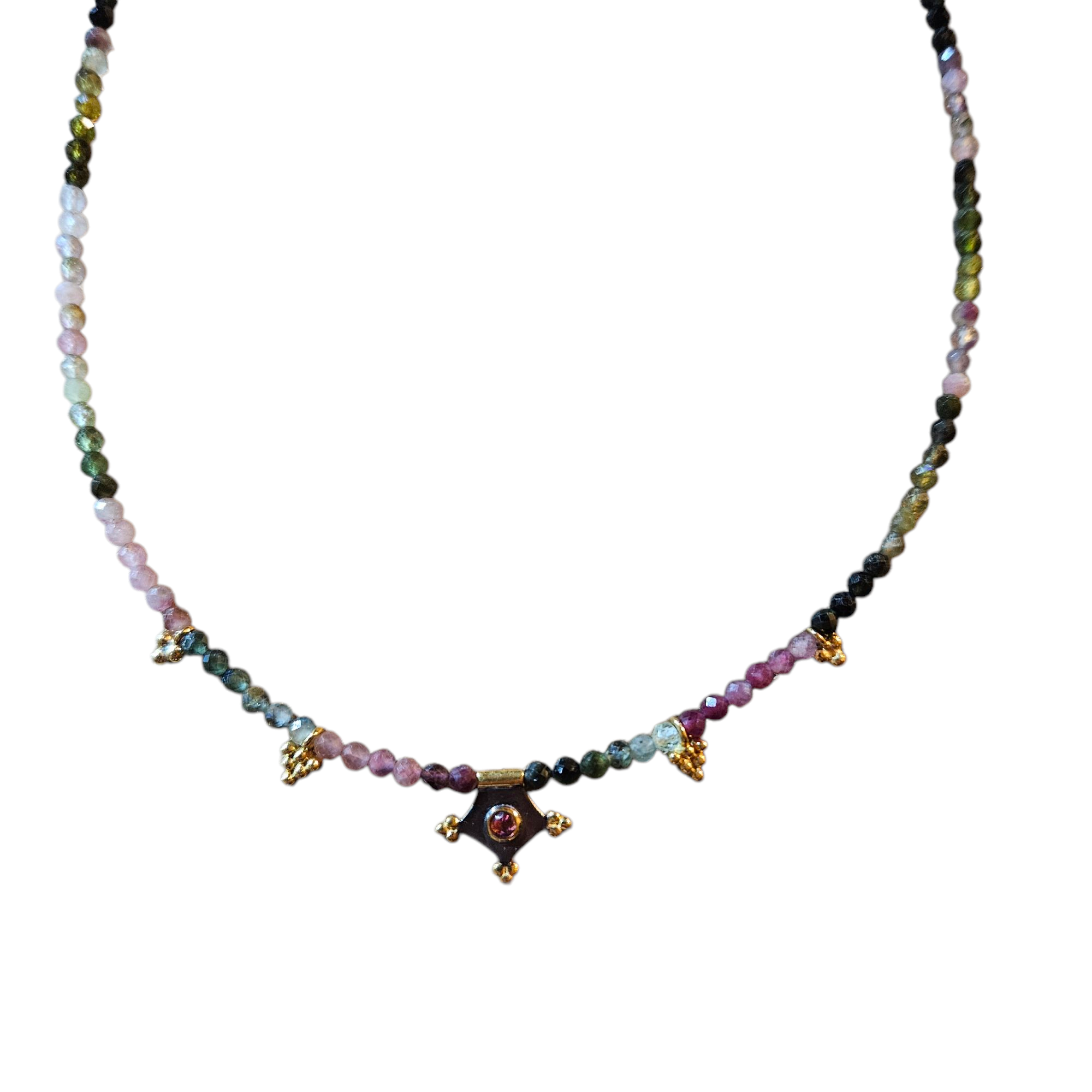 N°102 ALADIN TURMALINA NECKLACE
