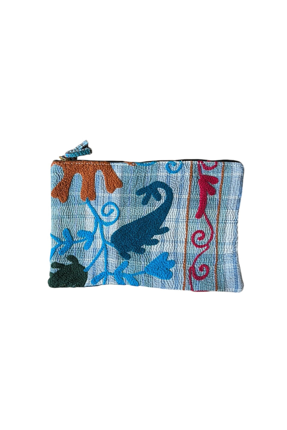 KANTHA BRODE POCHETTE
