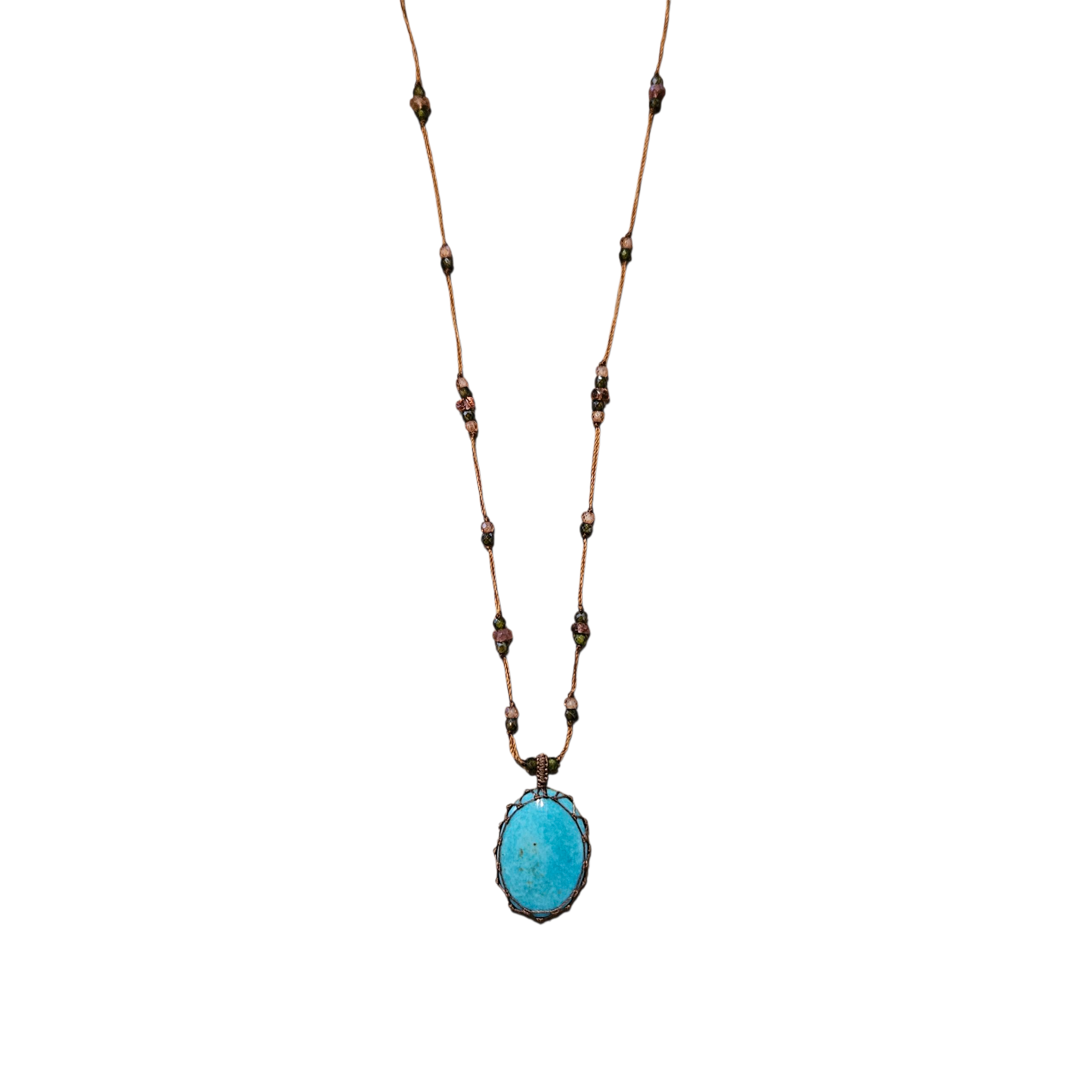 SHORT TIBETAN NECKLACE VVVV