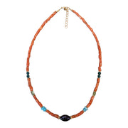 N°37 CORAL 11,07g. NECKLACE