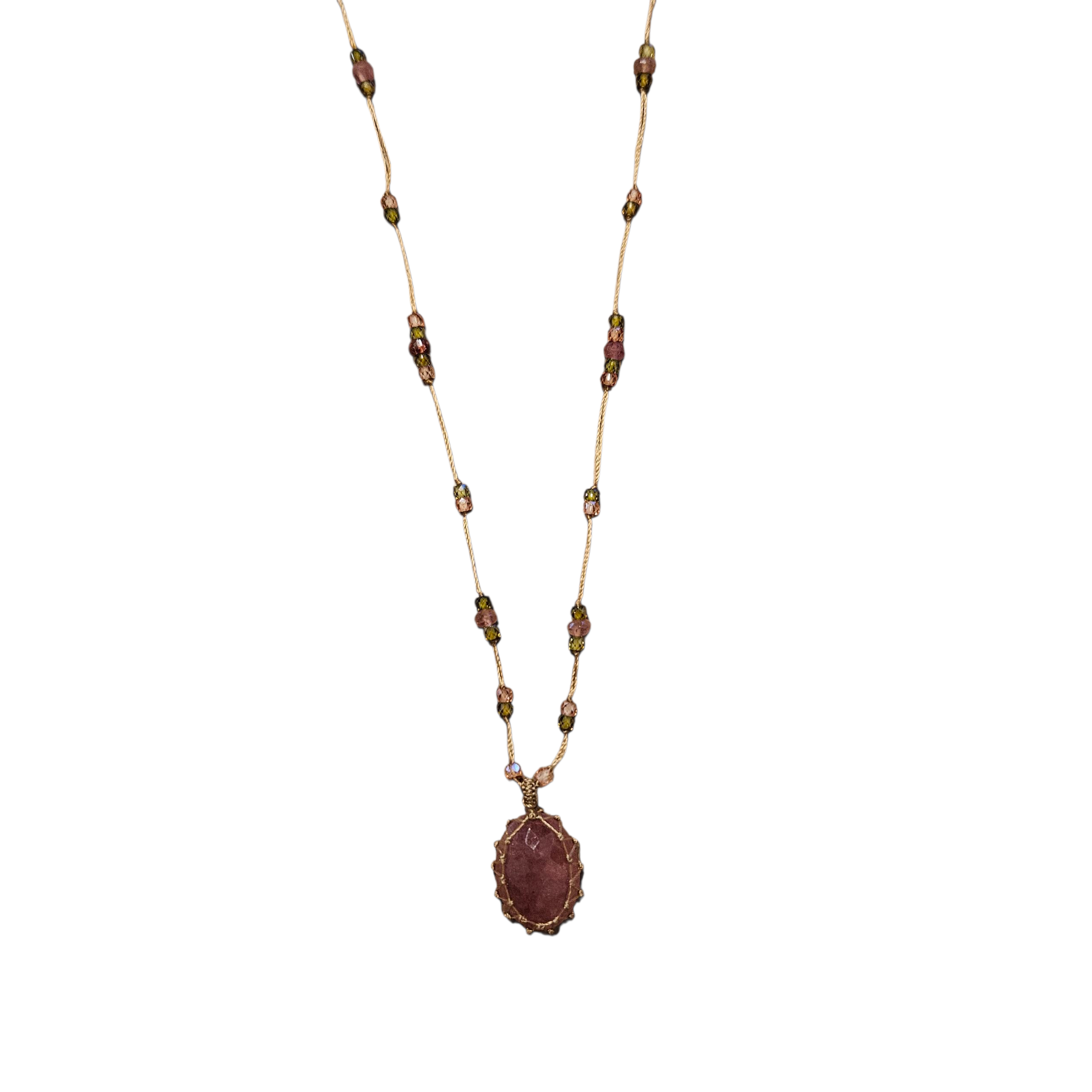 SHORT TIBETAN NECKLACE VV