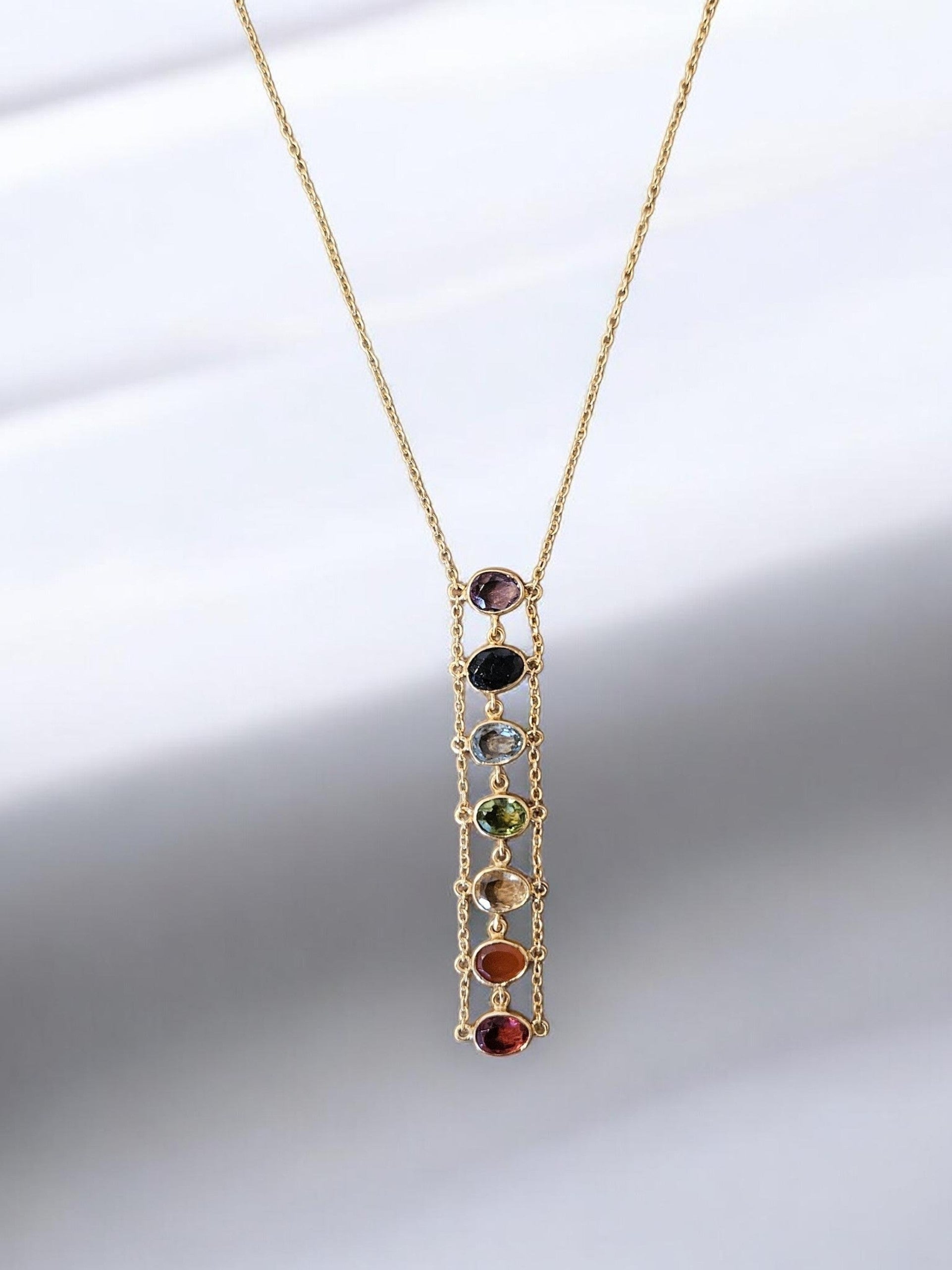 N°54 SEVEN CHAKRA NECKLACE