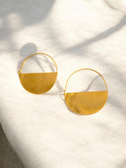N°21 MADRAS EARRINGS