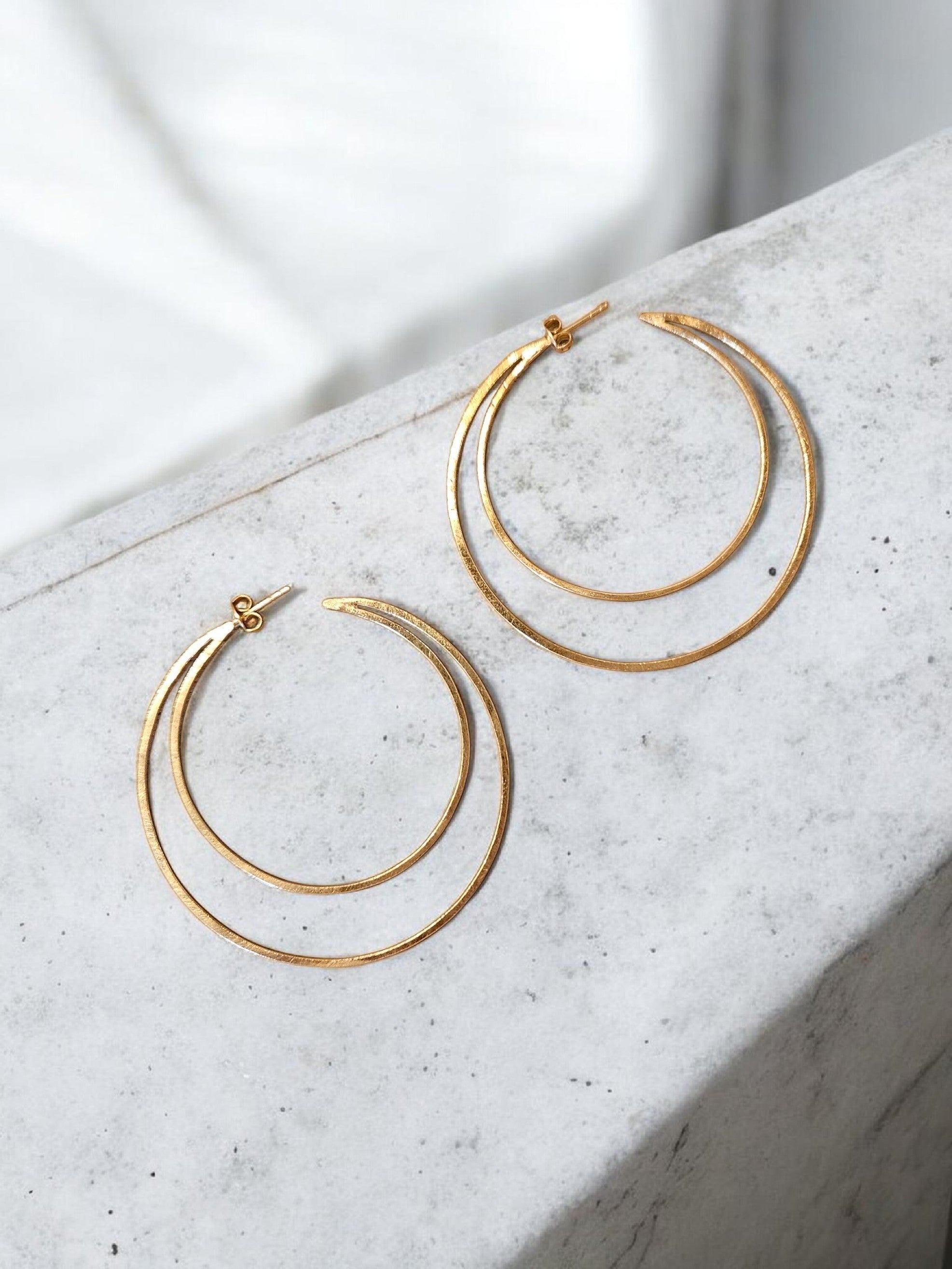N°115 ARO MOON LARGE EARRINGS