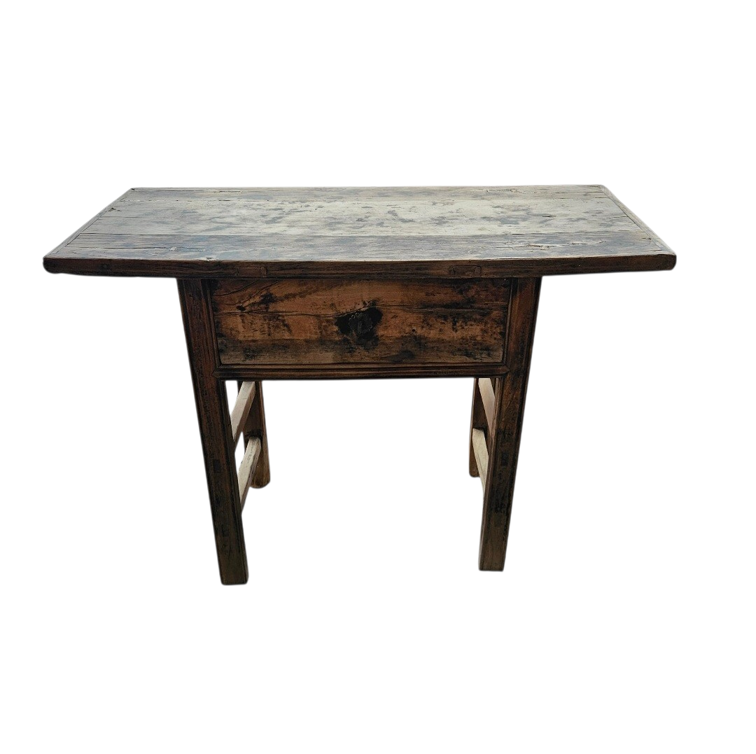 109•45•82 cms. ONE DRAWER TABLE