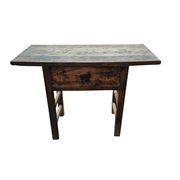109•45•82 cms. ONE DRAWER TABLE