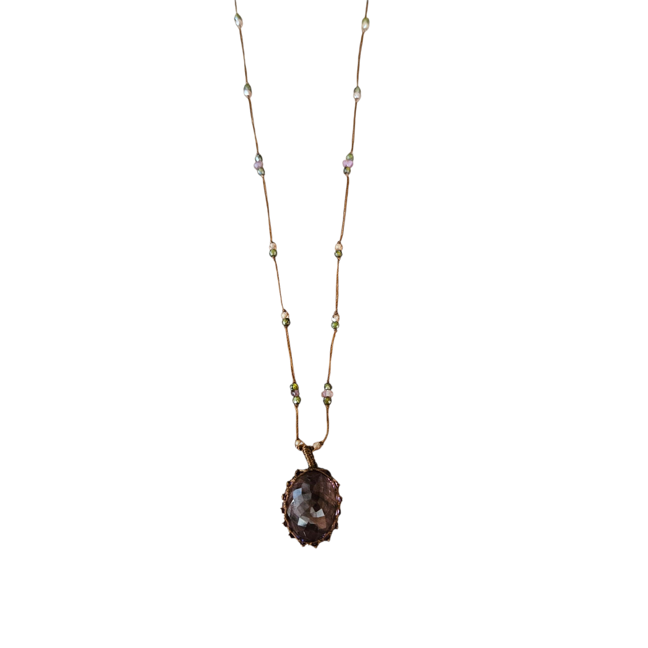LONG TIBETAN NECKLACE VVVV