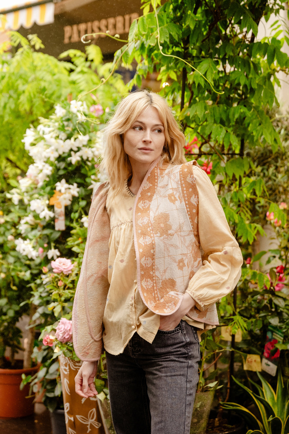 GILET DADA KANTHA
