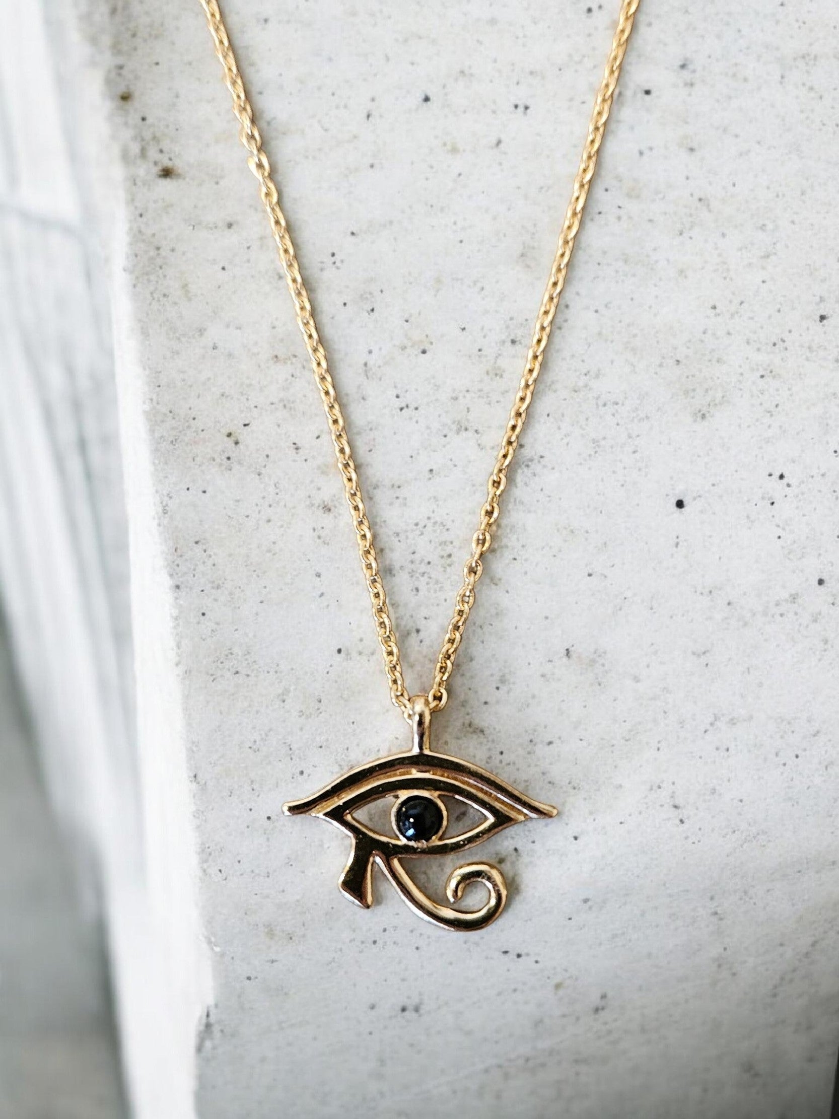 N°105 OJO HORUS NECKLACE