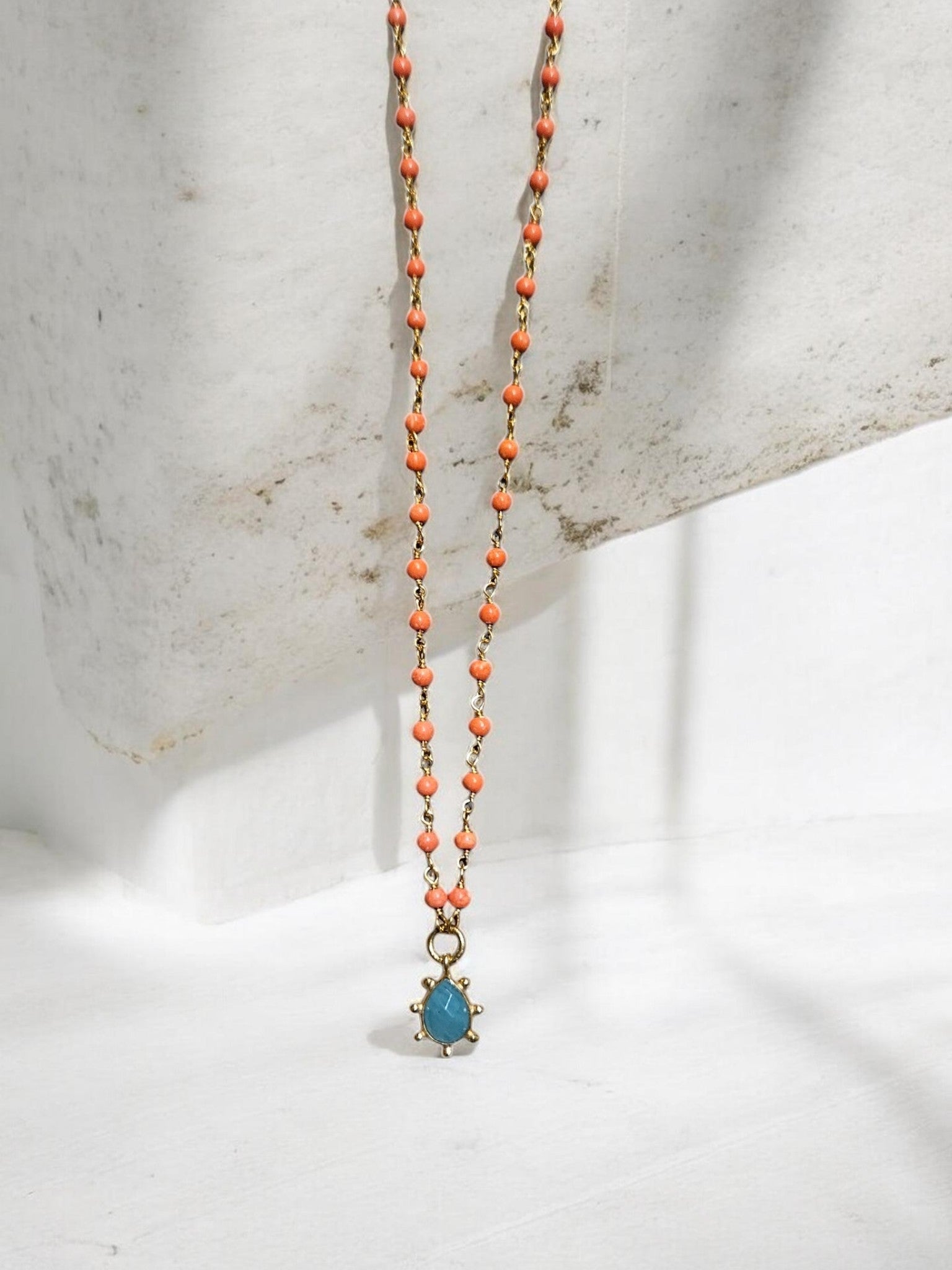 N°34 ROSARIO DROP NECKLACE
