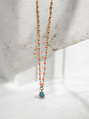 N°34 ROSARIO DROP NECKLACE