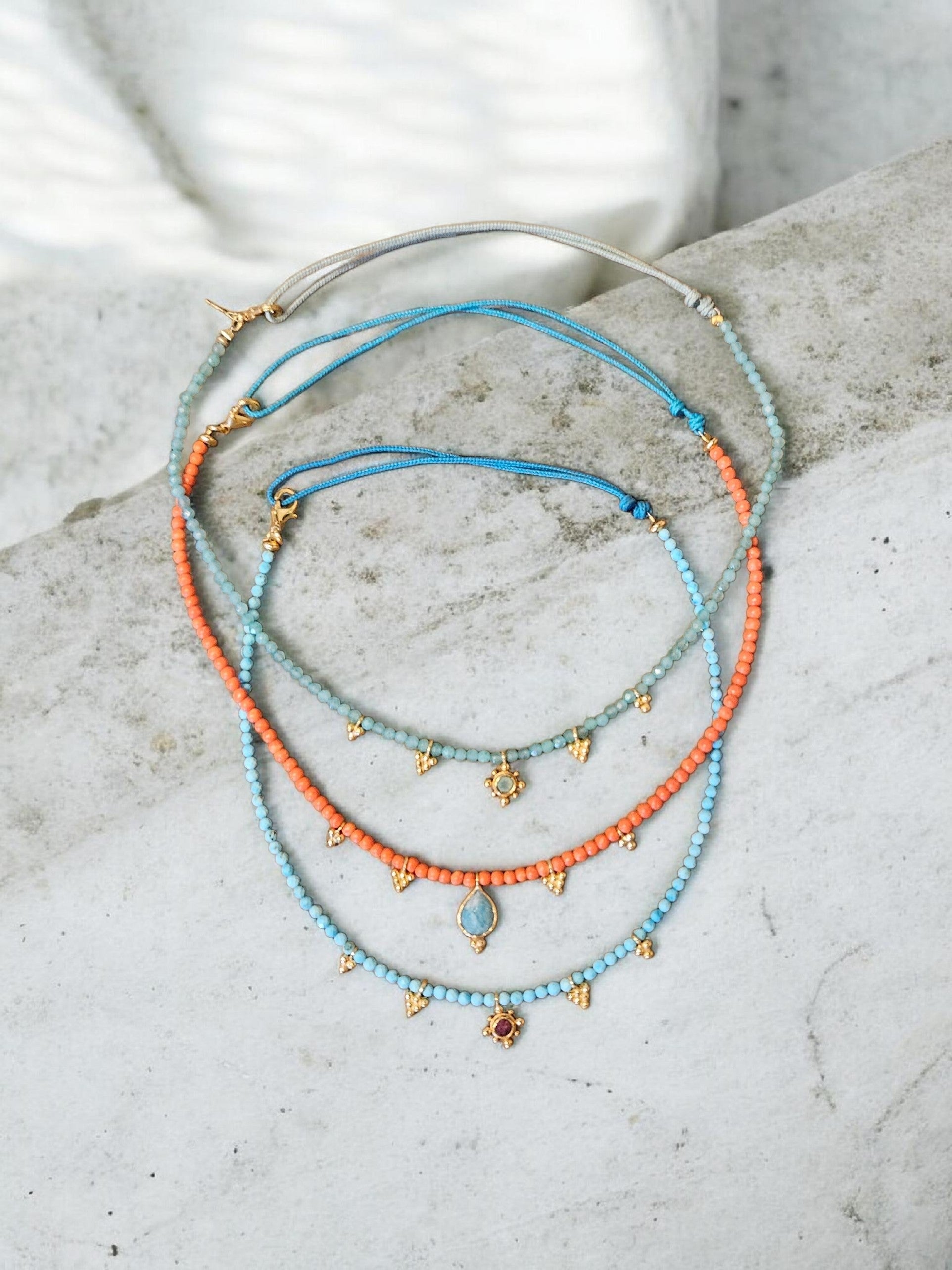 N°113 MYSTIC DHARMA NECKLACE
