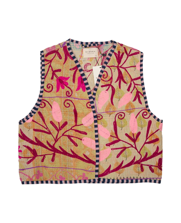 GRO KANTHA  SUZANI VEST
