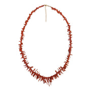 N°33 CORAL RED 26,43g. NECKLACE