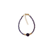 N°42 AMETHYST 3,52g. BRACELET