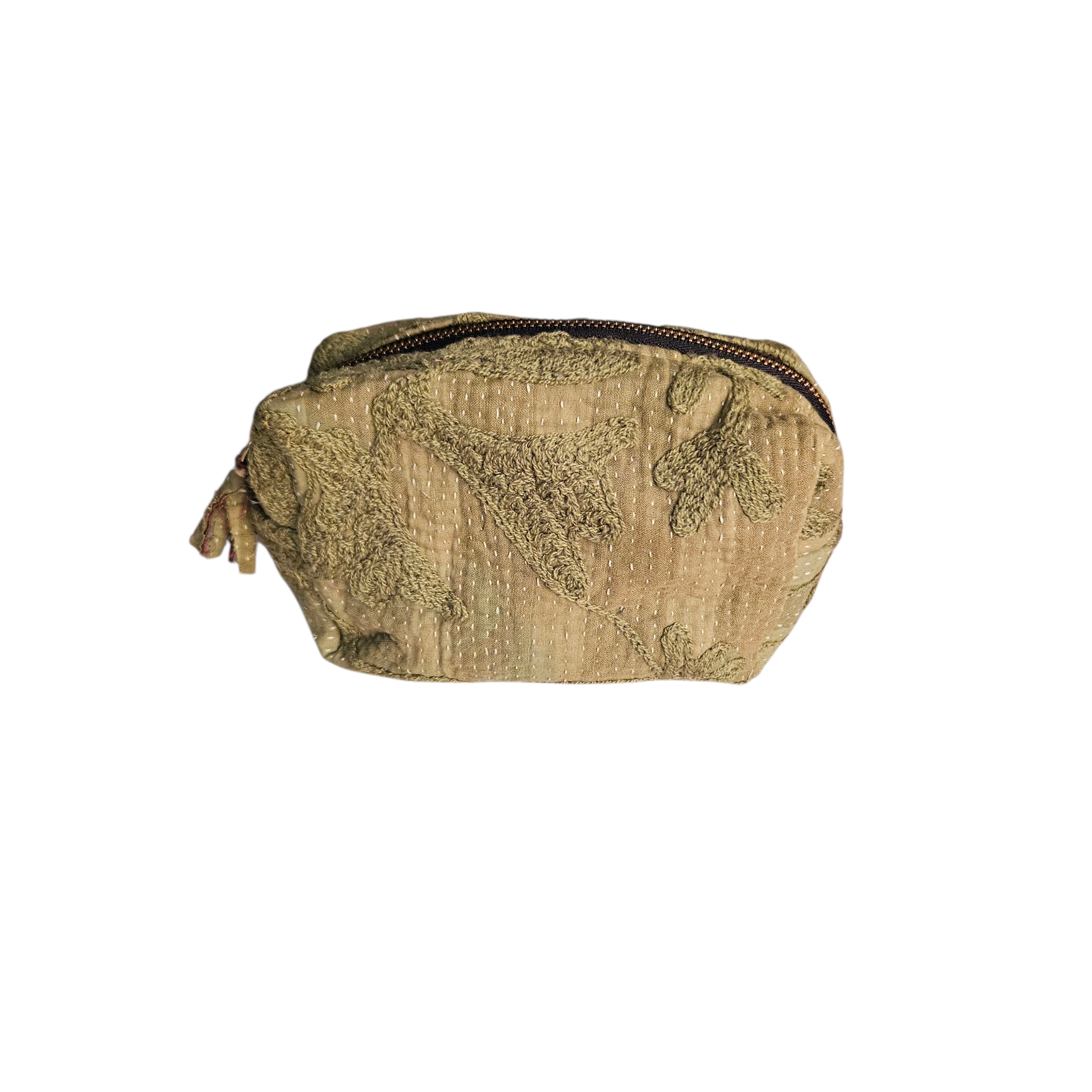 TROUSSE KANTHA BRODE