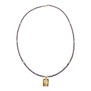 N°40 AMETHYST 13,02g. NECKLACE
