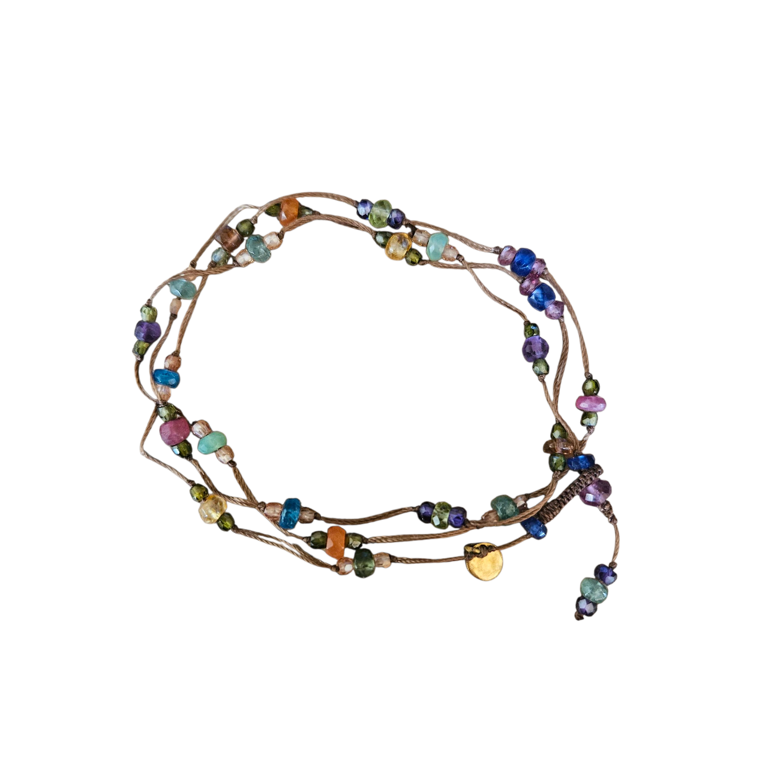 LOOPY SPARKLY BRACELET