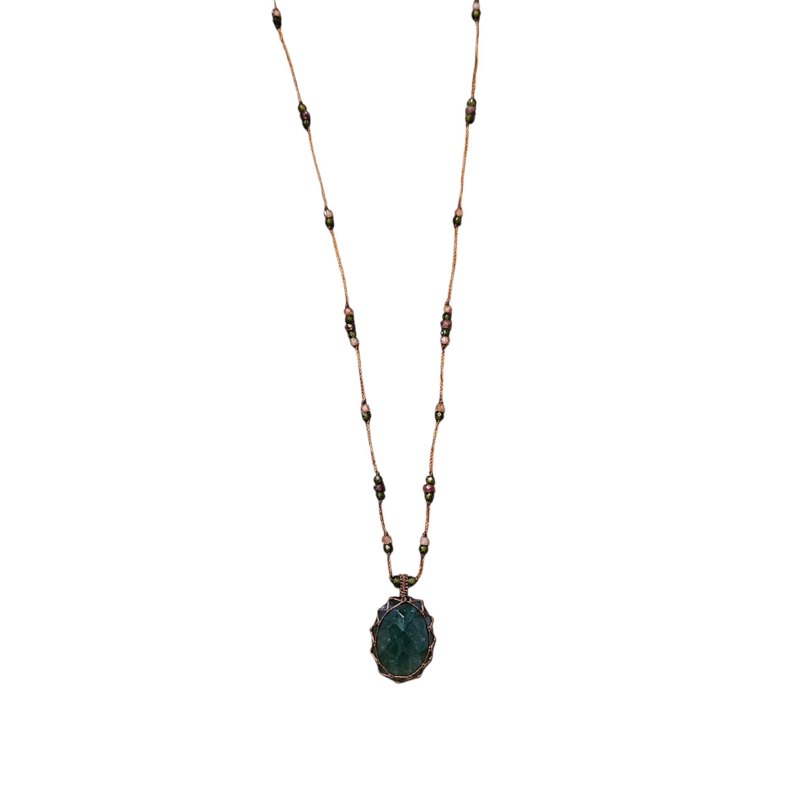 SHORT TIBETAN NECKLACE VV