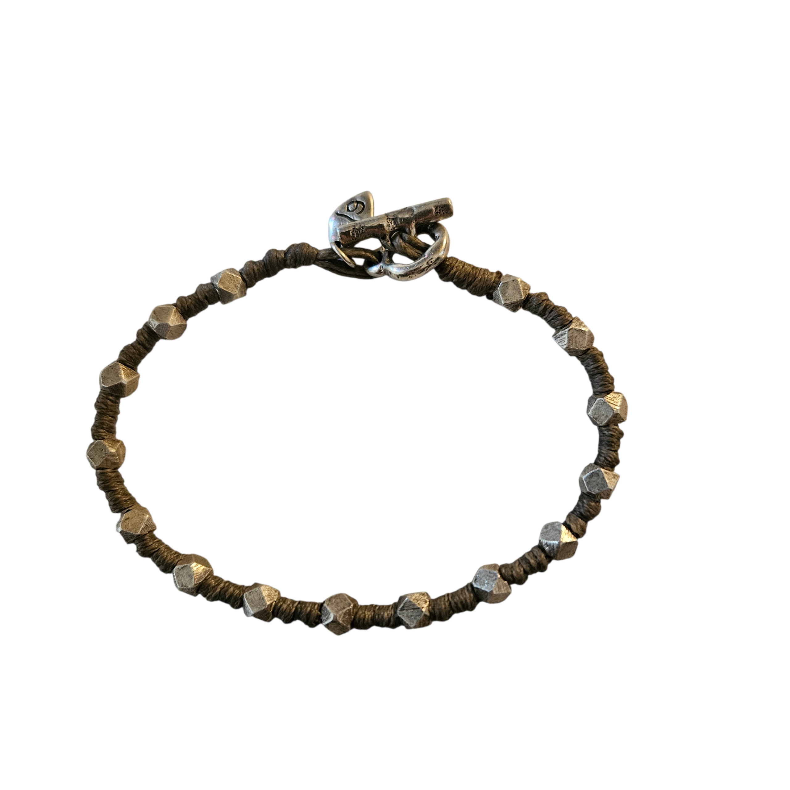 SILVER SINGLE BRACELET