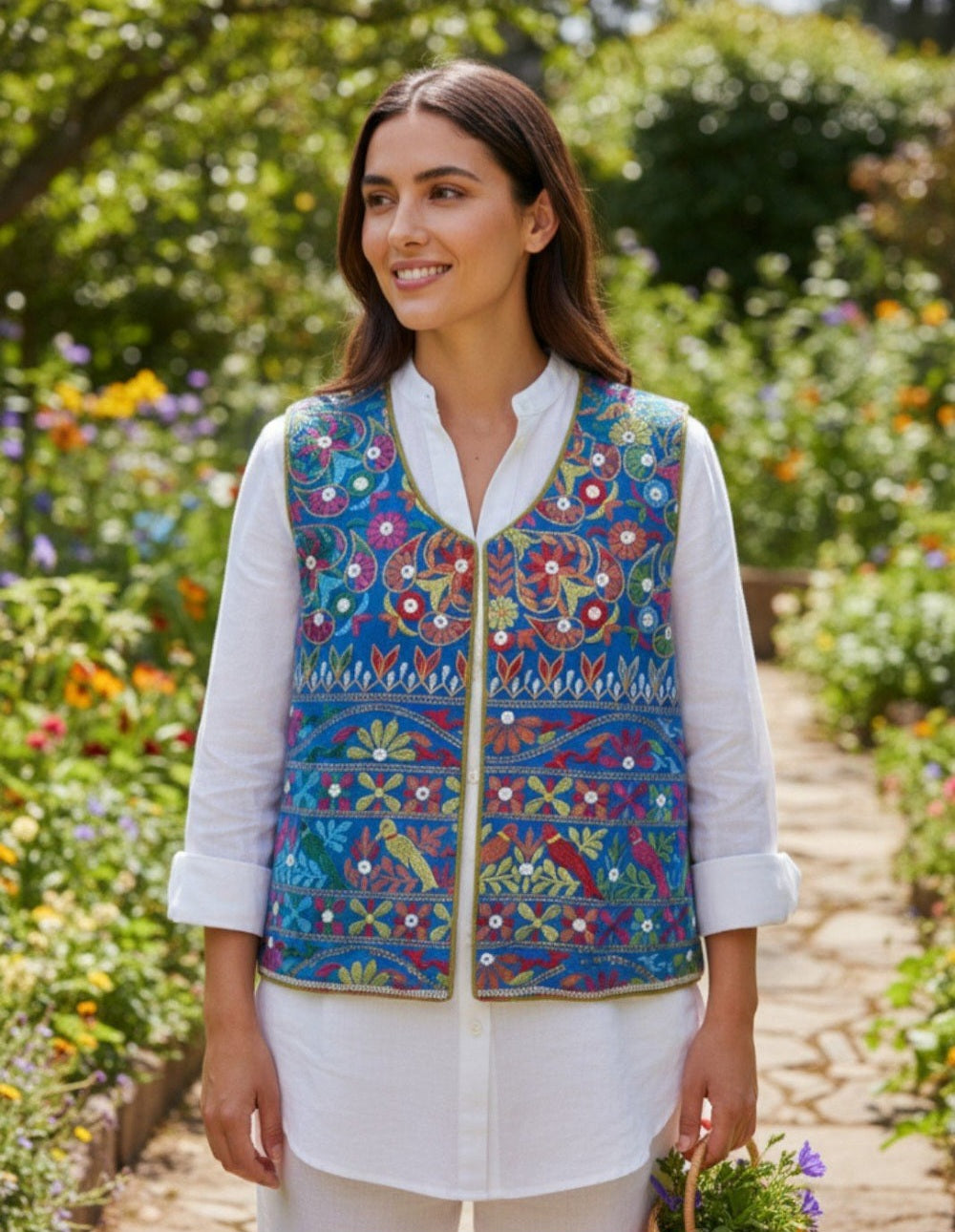 GILET LENGHA KANTHA