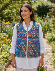 GILET LENGHA KANTHA