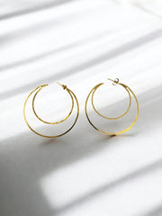 N°114 ARO MOON SMALL EARRINGS