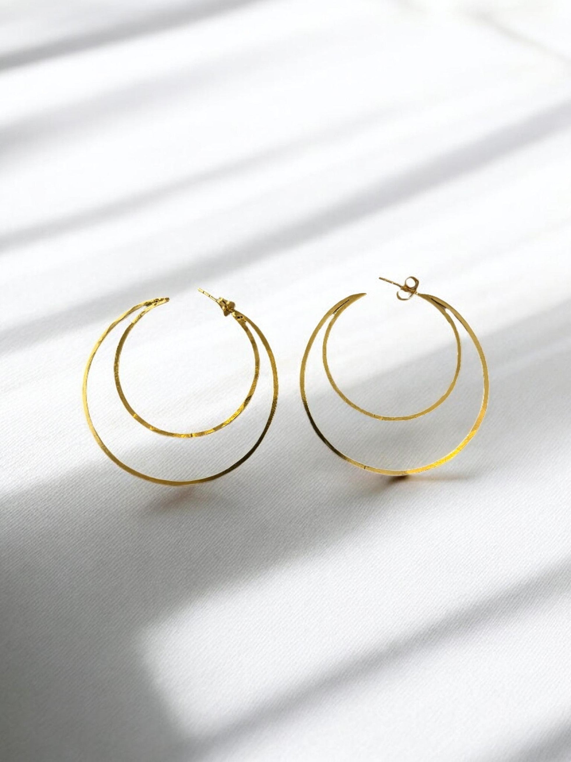 N°114 ARO MOON SMALL EARRINGS
