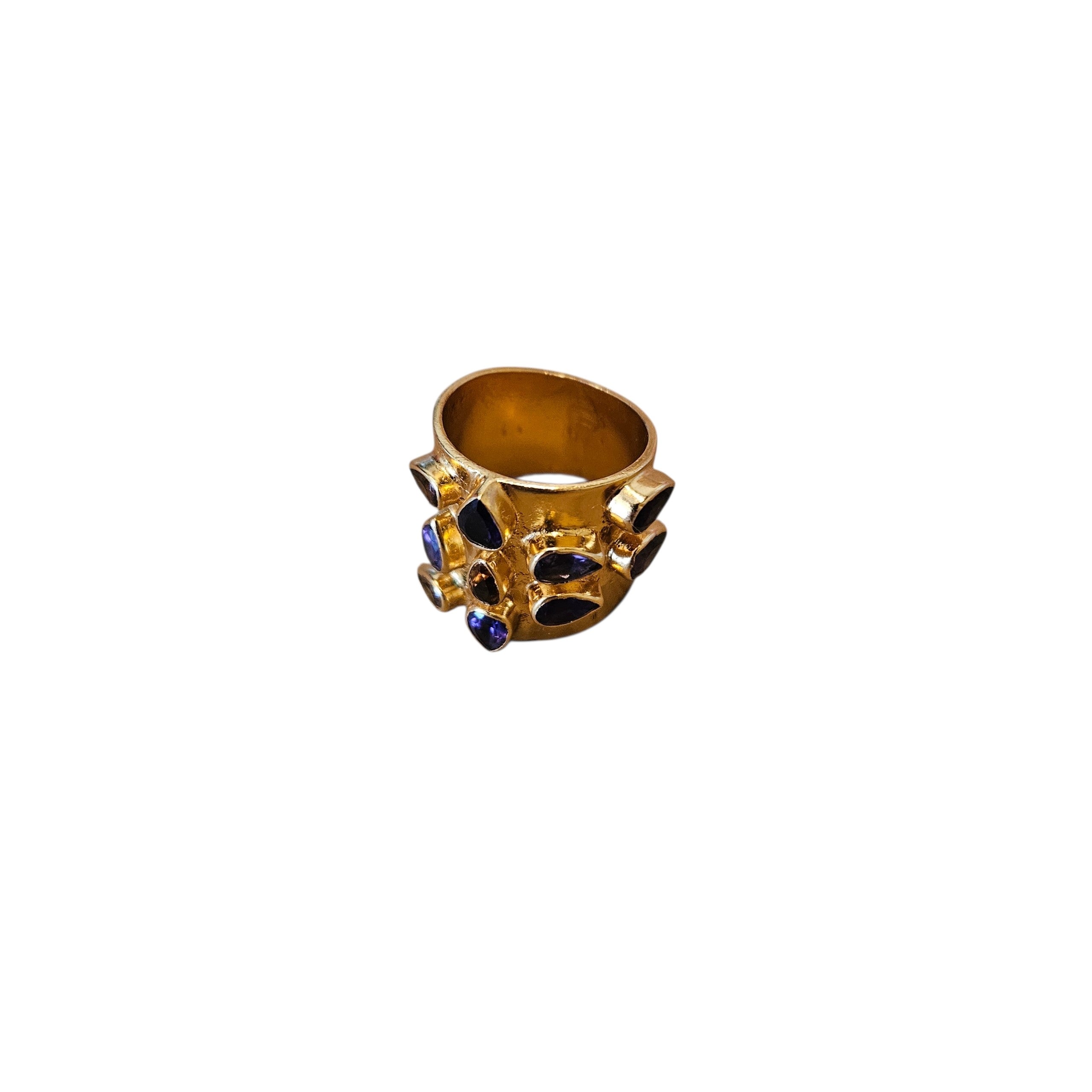N°07 AMETHYST 13,37g. RING