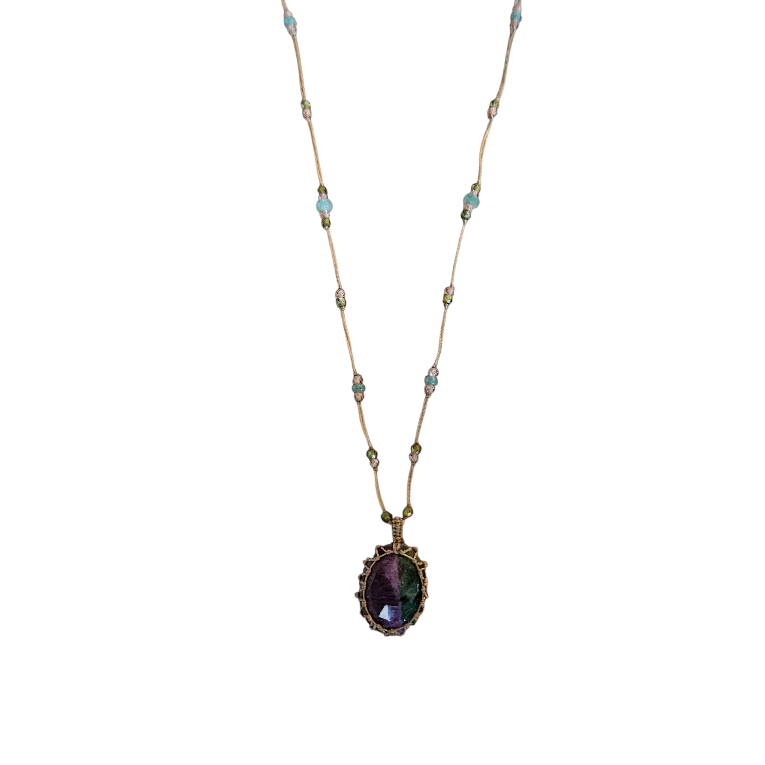 SHORT TIBETAN NECKLACE VVV