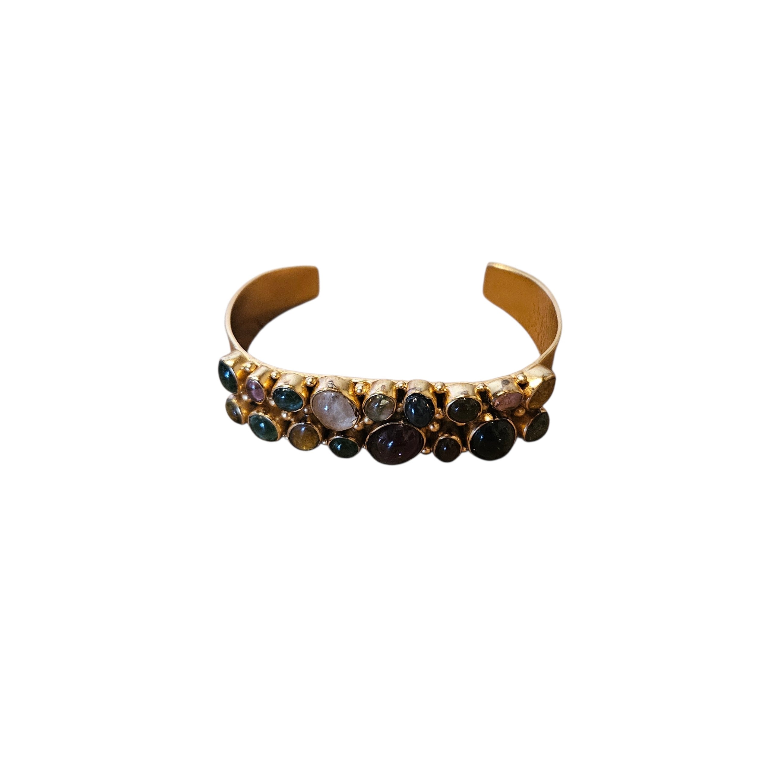 N°05 PLATE & GOLD MULTICOLOR 46,33g. BRACELET