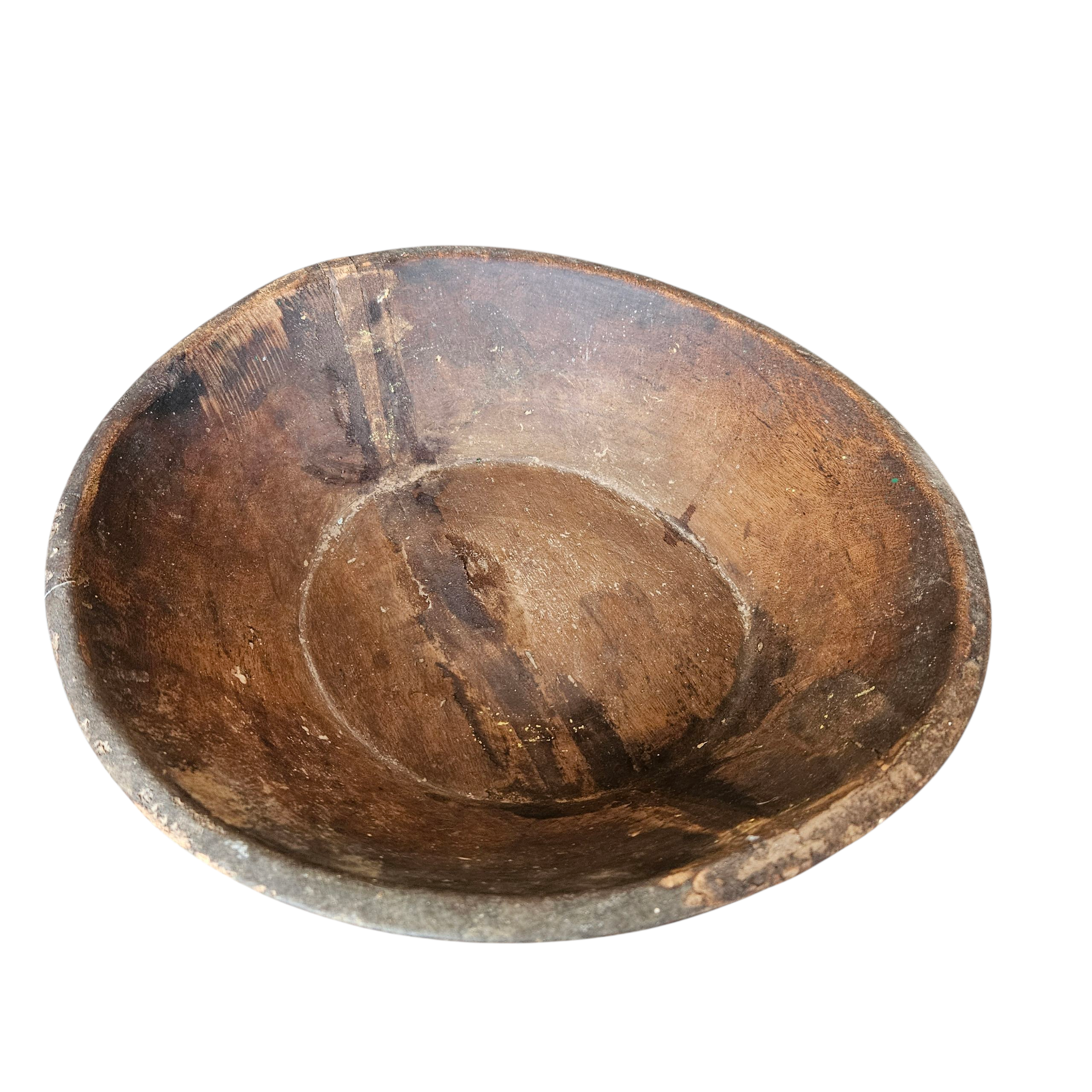WOODEN PLATE