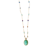 LONG TIBETAN NECKLACE VVVV