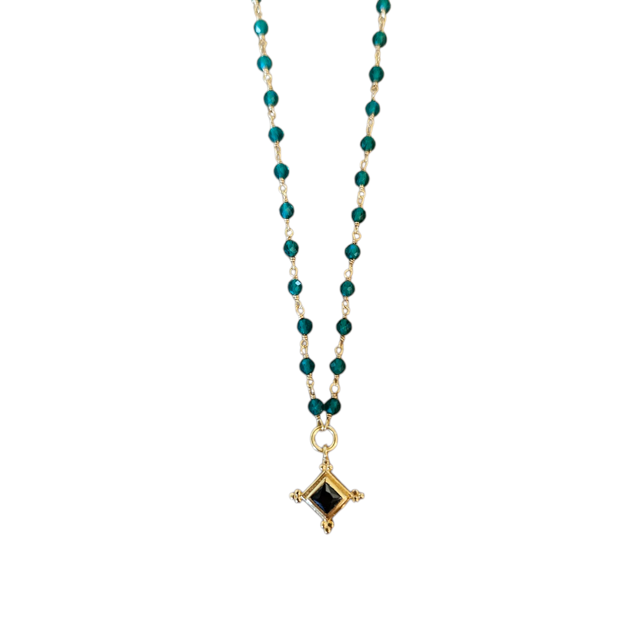 N°32 LACROIX NECKLACE