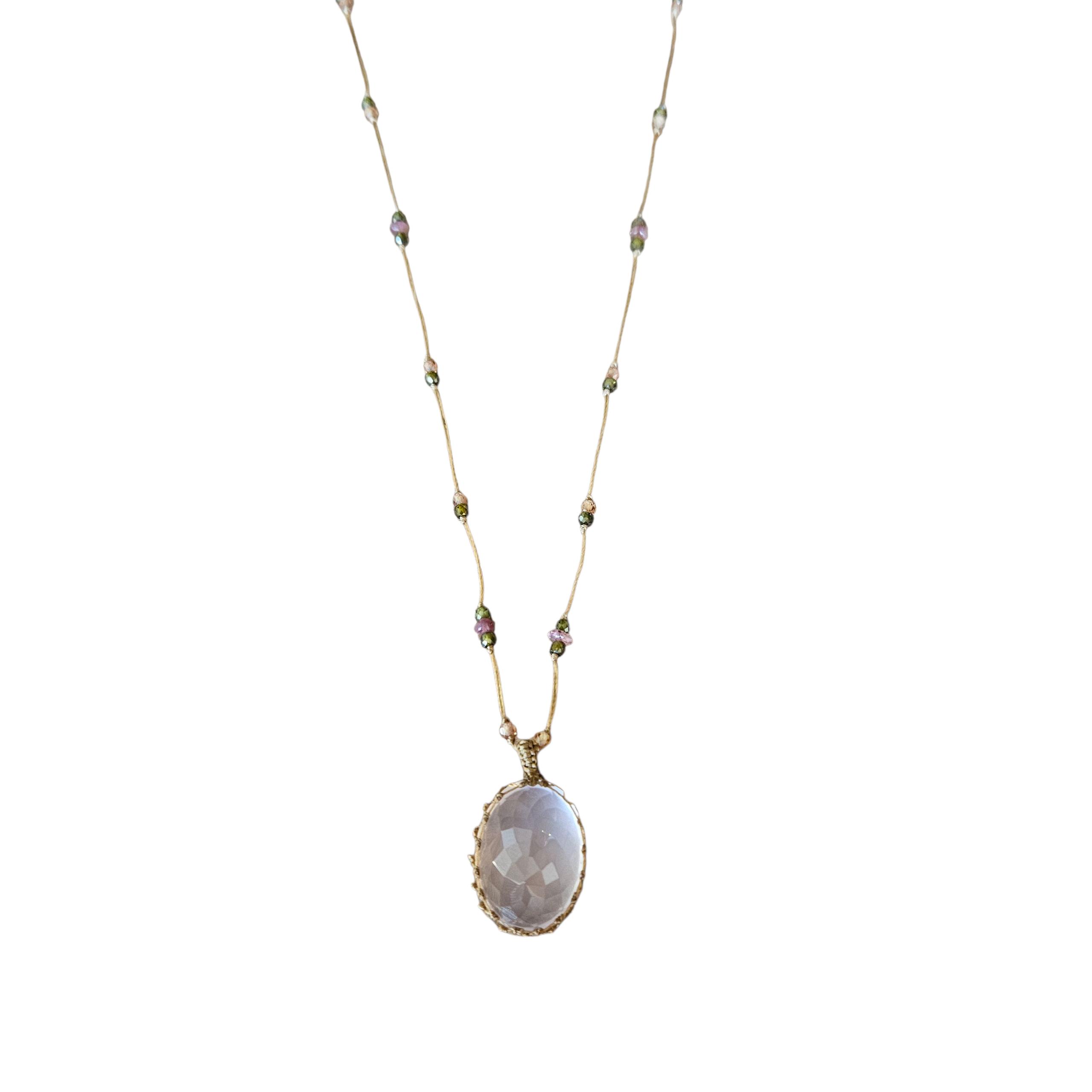 LONG TIBETAN NECKLACE VVV