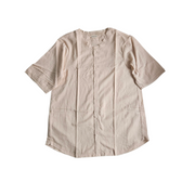 SHORT SLEEVE  COTTON SHIRT
