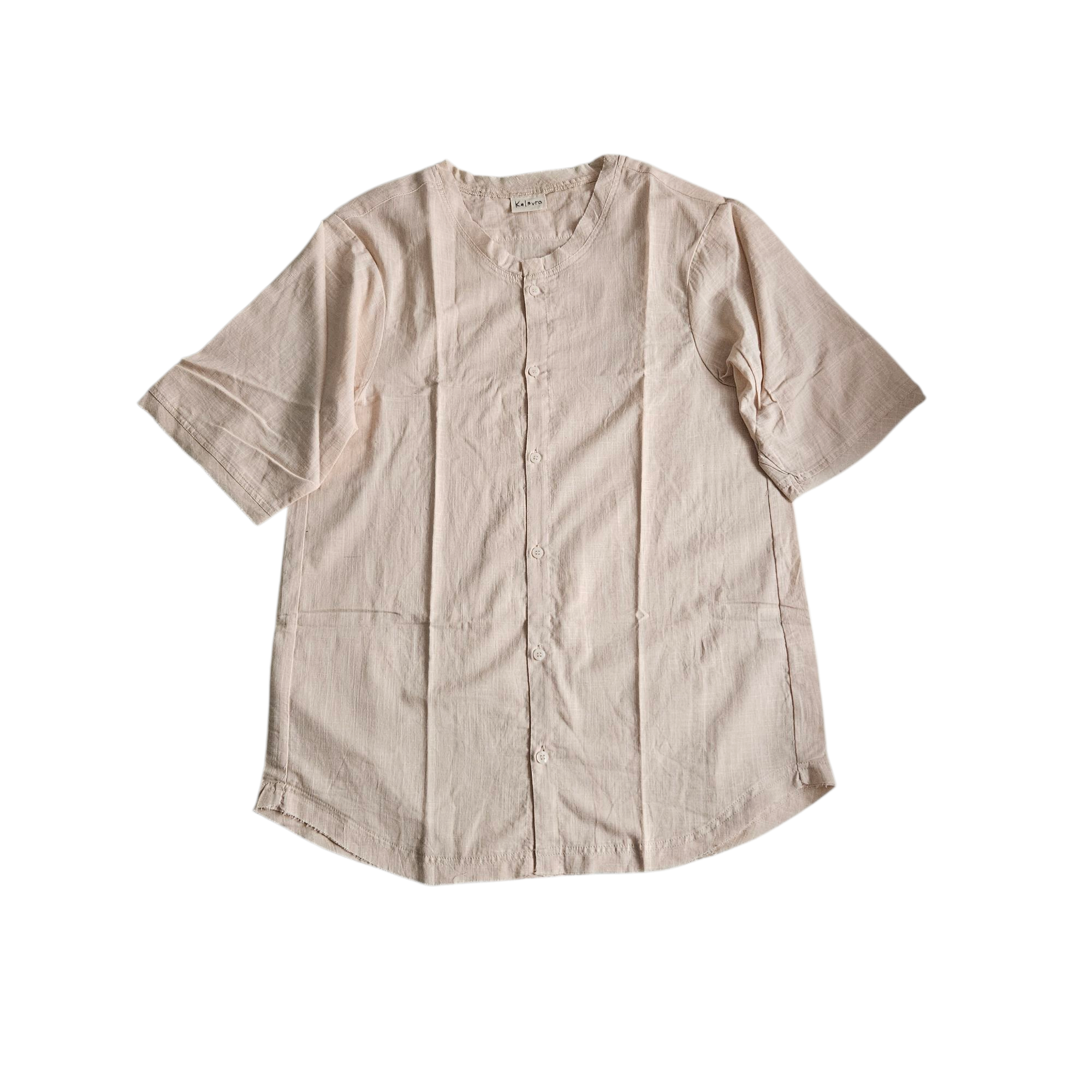 SHORT SLEEVE  COTTON SHIRT